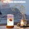 Resin Cylinder Silicone Light Mold Set, Include Cylinder Light Mold and USB Powered Wooden Lighted Base Stand for Lamp DIY Desktop Ornaments Table Candle Home Decorations (3 Pieces)